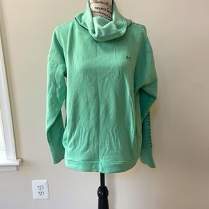 NWOT Under Armour Cowled Sweatshirt